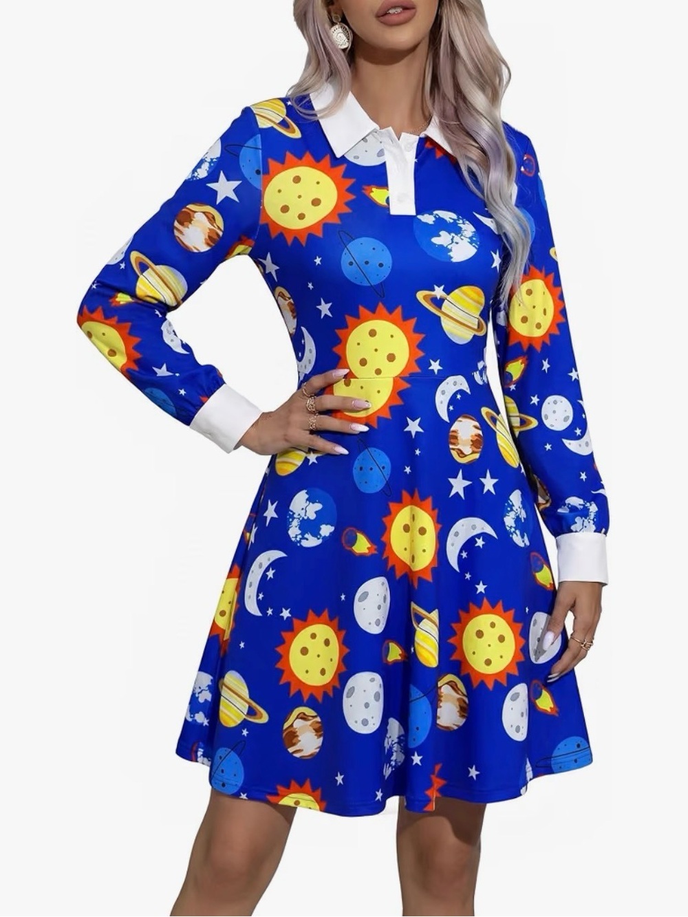 Ms. Frizzle, The Magic School Bus Costume, Women Size Medium,